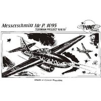Messerschmitt Me P. 1095, WW II Projekt von Planet Models