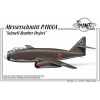 Messerschmitt Me P.1100A von Planet Models