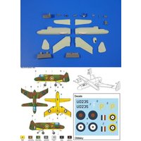 Miles M.35 Libellula von Planet Models