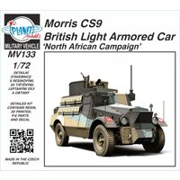 Morris CS9 British Light Armored Car North African Campaign von Planet Models