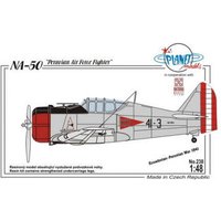 NA-50 Peruvian Air Force Fighter von Planet Models