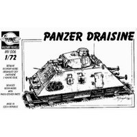 Panzer Draisine, Super Qualität von Planet Models