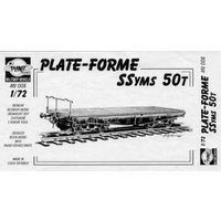 Plate Forme Ssyms 50 Ton von Planet Models