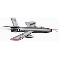 Republic XF-91 Thunderceptor V-tail version Republic XF-91 Thunderceptor V-tail version von Planet Models