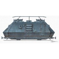 Schienenpanzer Steyer K 2670 von Planet Models