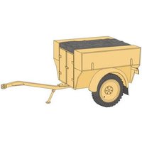 Sd.Anh. 54 German WWII Trailer von Planet Models