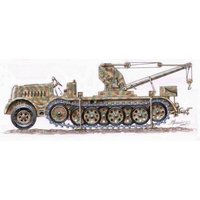 Sd.Kfz. 9 FAMO 18-ton mit Bilstein 6-ton von Planet Models