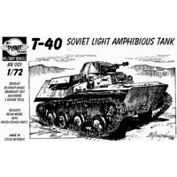 T-40 Amphibious Tank von Planet Models