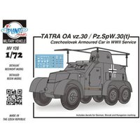 TATRA OA vz.30/Pz.SpW.30(t) Czechosl.Arm von Planet Models