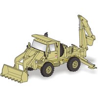 Unimog FLU 419 SEE US Army-full resin kit von Planet Models