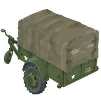 WWII US Cargo Trailer Ben Hur von Planet Models