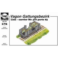 Wagon Linz carrier Me 410 Pt. III von Planet Models