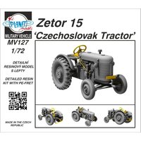 Zetor 15 Czechoslovak Tractor von Planet Models