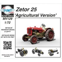 Zetor 25 Agricultural Version von Planet Models