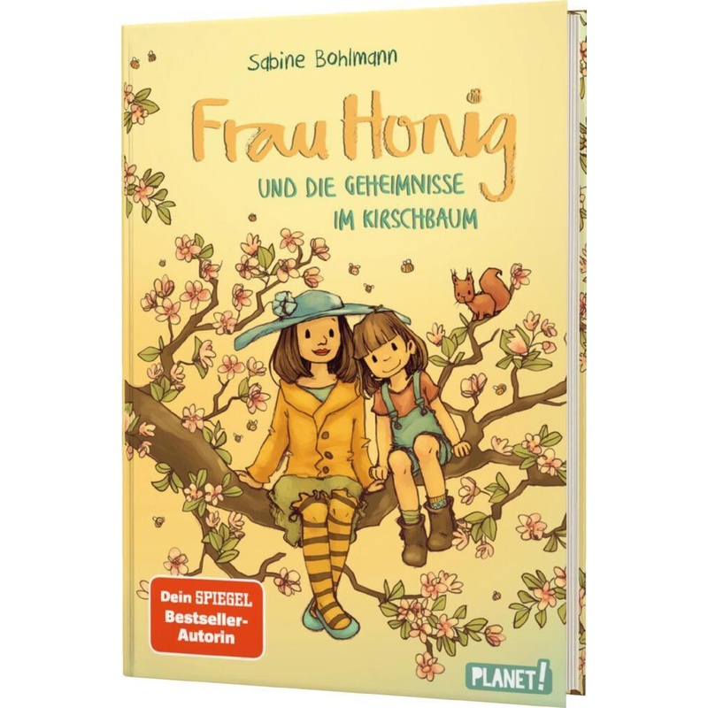 Frau Honig Und Die Geheimnisse Im Kirschbaum / Frau Honig Bd.5 - Sabine Bohlmann, Gebunden von Planet! in der Thienemann-Esslinger Verlag GmbH