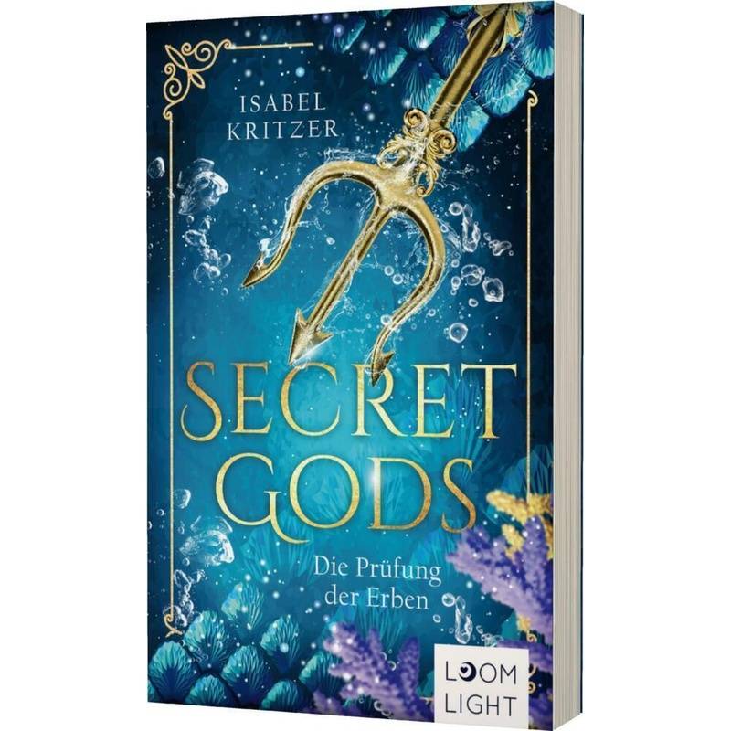 Secret Gods 1: Die Prüfung Der Erben - Isabel Kritzer, Kartoniert (TB) von Planet! in der Thienemann-Esslinger Verlag GmbH