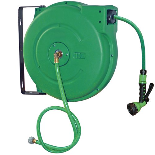 PLANETA G40037 Schlauchaufroller, TYP G-701-204, Anschluss 1/2 Zoll, Schlauch Nennweite DN 12, Länge 20 m, Druck maximal bar 10, Wasser PLANETA G40037 Schlauchaufroller, TYP G-701-204, Anschluss 1/2 Zoll, Schlauch Nennweite DN 12, Länge 20 m, Druck maximal bar 10, Wasser von Planeta