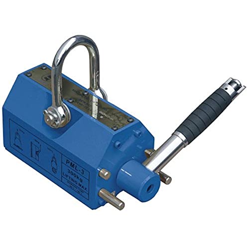 Planeta F00061 Permanent-Lasthebemagnet, Typ PML-3, Tragfähigkeit 300 kg, Gewicht 11 kg Planeta F00061 Permanent-Lasthebemagnet, Typ PML-3, Tragfähigkeit 300 kg, Gewicht 11 kg von Planeta