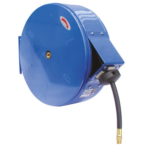 Planeta G40050 Schlauchaufroller, TYP ENL-809-102, Anschluss 1/4 Zoll, Schlauch Nennweite DN 6, Länge 10 m, Druck maximal bar 20, Wasser und Luft Planeta G40050 Schlauchaufroller, TYP ENL-809-102, Anschluss 1/4 Zoll, Schlauch Nennweite DN 6, Länge 10 m, Druck maximal bar 20, Wasser und Luft von Planeta
