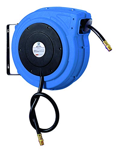 Planeta G40093 Schlauchaufroller, L-275-153, 3/8 Zoll, 15m Schlauch, 20 bar, Wasser/Luft, Industriequalität Planeta G40093 Schlauchaufroller, L-275-153, 3/8 Zoll, 15m Schlauch, 20 bar, Wasser/Luft, Industriequalität von Planeta