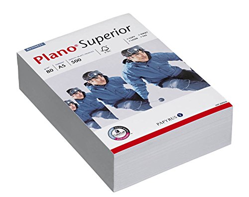 Plano Kopierpapier Superior A5 80 g/qm 500 Blatt von Plano Superior