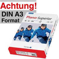 Plano® Kopierpapier Superior DIN A3 80 g/qm 500 Blatt von Plano®