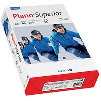 Plano Kopierpapier Superior DIN A4 120 g/qm 250 Blatt von Plano