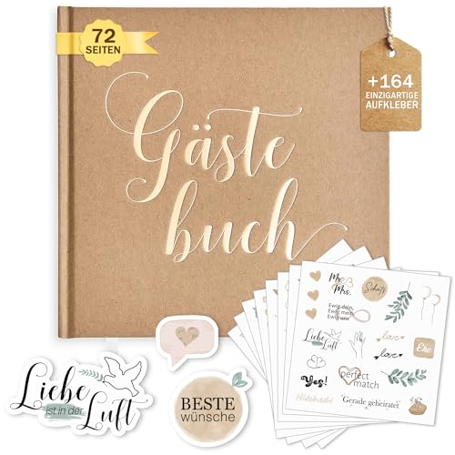 Plantvibes Gästebuch Hochzeit + 164 Einzigartige Sticker Hochzeit in Deutsch und Englisch – 72 Seiten Premium Dickem Papier, Es Drückt Nicht Durch, Vintage-Stil - Ideal Für Hochzeiten Plantvibes Gästebuch Hochzeit + 164 Einzigartige Sticker Hochzeit in Deutsch und Englisch – 72 Seiten Premium Dickem Papier, Es Drückt Nicht Durch, Vintage-Stil - Ideal Für Hochzeiten von Plantvibes