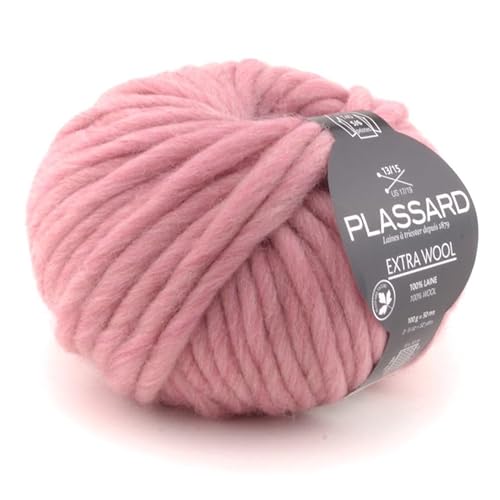 Plassard Extra Wool 377, 100% Wolle, Violett Plassard Extra Wool 377, 100% Wolle, Violett von Plassard