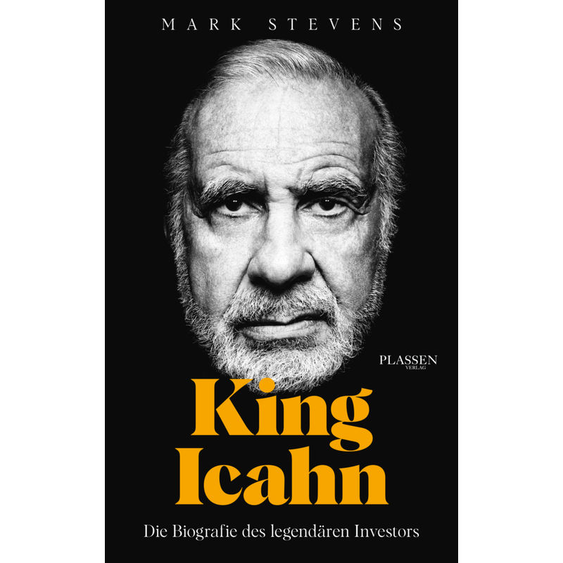 King Icahn - Mark Stevens, Gebunden von Plassen Verlag