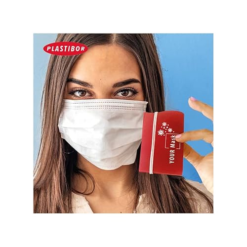 Maskenhalter Your Mask - verschiedene Farben Sei Rota Maskenhalter Your Mask - verschiedene Farben Sei Rota von Plastibor
