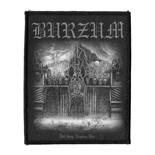 Plastichead Burzum Det Som Engang Var Sew on Patch One Size Plastichead Burzum Det Som Engang Var Sew on Patch One Size von Plastichead