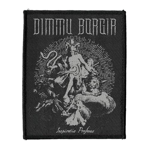 Plastichead Dimmu Borgir Inspiratio Profanus Sew on Patch One Size von Plastichead