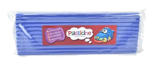 Plasticine 400g, Fluro Violett #105, Modelliermasse für Animatoren und Modellbauer, leicht zu Formen, ideal für Skulpturen, Modelle und Stop-Motion Plasticine 400g, Fluro Violett #105, Modelliermasse für Animatoren und Modellbauer, leicht zu Formen, ideal für Skulpturen, Modelle und Stop-Motion von Plasticine
