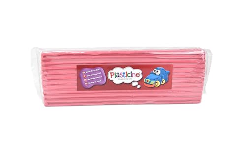 Plasticine 400g, Punch #39, Modelliermasse für Animatoren und Modellbauer, leicht zu Formen, ideal für Skulpturen, Modelle und Stop-Motion von Plasticine
