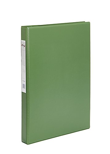 Ringbuch Plastik extra taupe folio 2 Ringe grün 25 mm von PARDO