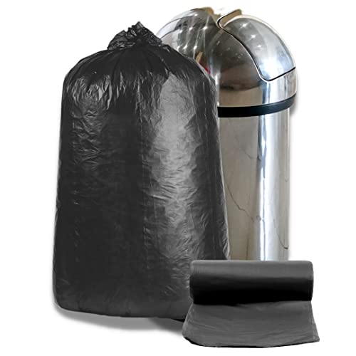 Plasticplace 32-33 Gallonen Beutel mit hoher Dichte, Kunststoff, Schwarz, 250 Count Plasticplace 32-33 Gallonen Beutel mit hoher Dichte, Kunststoff, Schwarz, 250 Count von Plasticplace