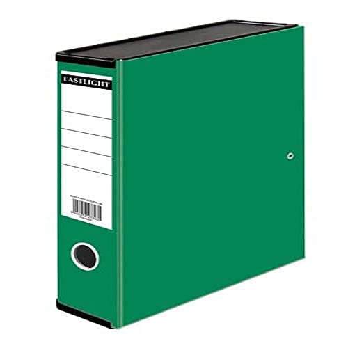 Aktenordner Foolscap, 50 mm Rückenbreite, Grün, 10 Stück, Büro Bürobedarf Aktenordner Foolscap, 50 mm Rückenbreite, Grün, 10 Stück, Büro Bürobedarf von Plastor Eg