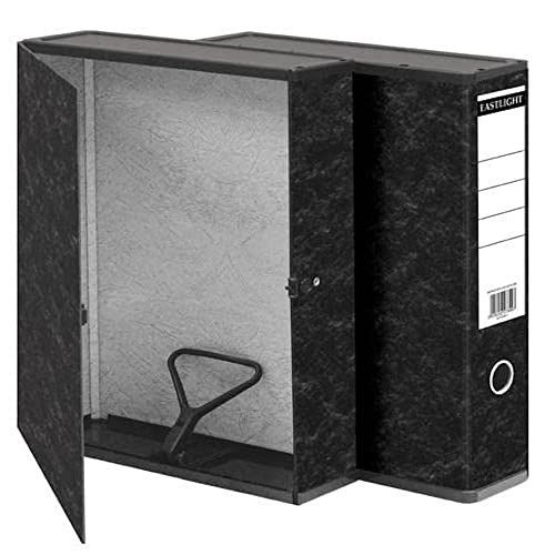 Aktenordner Foolscap, 50 mm Rückenbreite, Wolke, 10 Stück Aktenordner Foolscap, 50 mm Rückenbreite, Wolke, 10 Stück von Plastor Eg