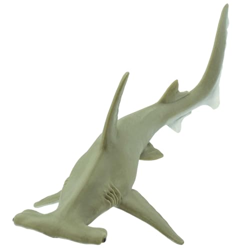 Plastoy 2748-29 Figur, Tier, Hai, Hammer, Orange Plastoy 2748-29 Figur, Tier, Hai, Hammer, Orange von Safari Ltd.