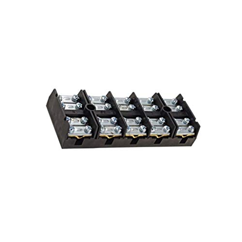 W-10182 Klemmleiste Schraubklemme Wege: 5 35mm2 Klemmen: 10 400V PLASTROL W-10182 Klemmleiste Schraubklemme Wege: 5 35mm2 Klemmen: 10 400V PLASTROL von Plastrol
