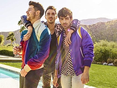 Platinum Mart Jonas Brothers Band Group Amarican Band, 30,5 x 45,7 cm, gerolltes Poster von Platinum Mart