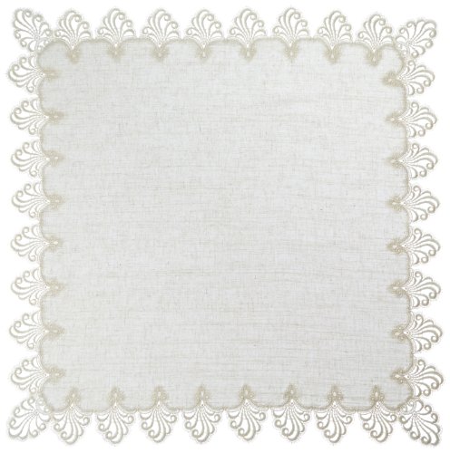 Plauener Spitze by Modespitze 3086L_11_8080 Tischdecke Nizza L, Größe 80 x 80 cm, rechteckig Plauener Spitze by Modespitze 3086L_11_8080 Tischdecke Nizza L, Größe 80 x 80 cm, rechteckig von Plauener Spitze