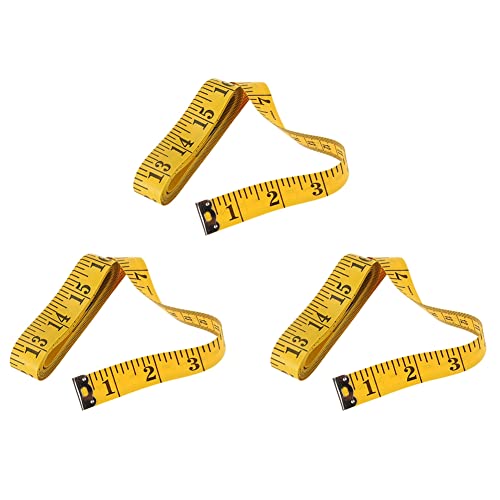 Plawee 3X 120 Weicher Bandmass Naehen Ruler Herrscher von Plawee