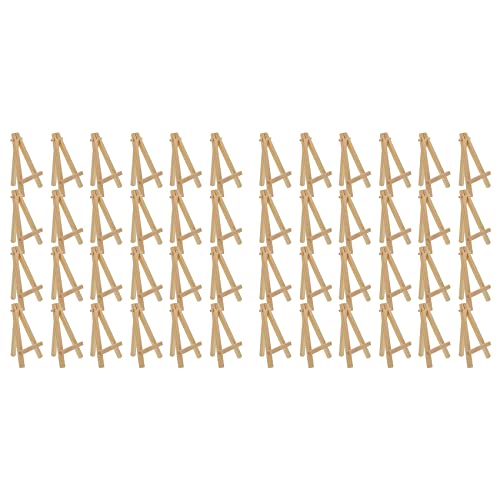 Plawee 48 Stück 12,7 cm Mini Ständer, Staffeleien, Tisch Ständer, Geeignet fürKinder, Visiten Karten Plawee 48 Stück 12,7 cm Mini Ständer, Staffeleien, Tisch Ständer, Geeignet fürKinder, Visiten Karten von Plawee