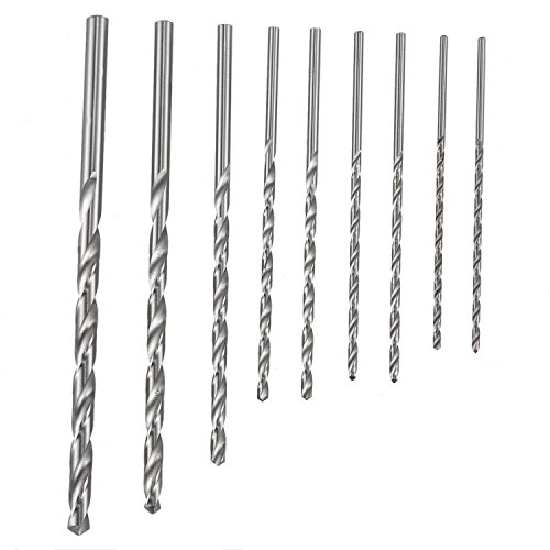 Plawee EXTRA LANGE HSS-BOHRER 2 Mm 2,5 Mm 3 Mm 4 Mm 5 Mm 6 Mm SET Plawee EXTRA LANGE HSS-BOHRER 2 Mm 2,5 Mm 3 Mm 4 Mm 5 Mm 6 Mm SET von Plawee