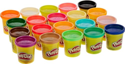 Play-Doh Super Farbenset (20er Pack), Knete für fantasievolles und kreatives Spielen Play-Doh Super Farbenset (20er Pack), Knete für fantasievolles und kreatives Spielen von Play-Doh