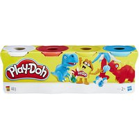 Play-Doh Knete farbsortiert, 4 Farben je 112,0 g von Play-Doh