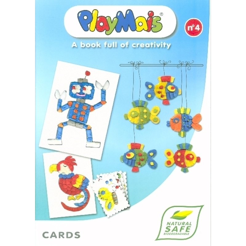 Playmais Cards - PlayMais®, Kartoniert (TB) von PlayMais
