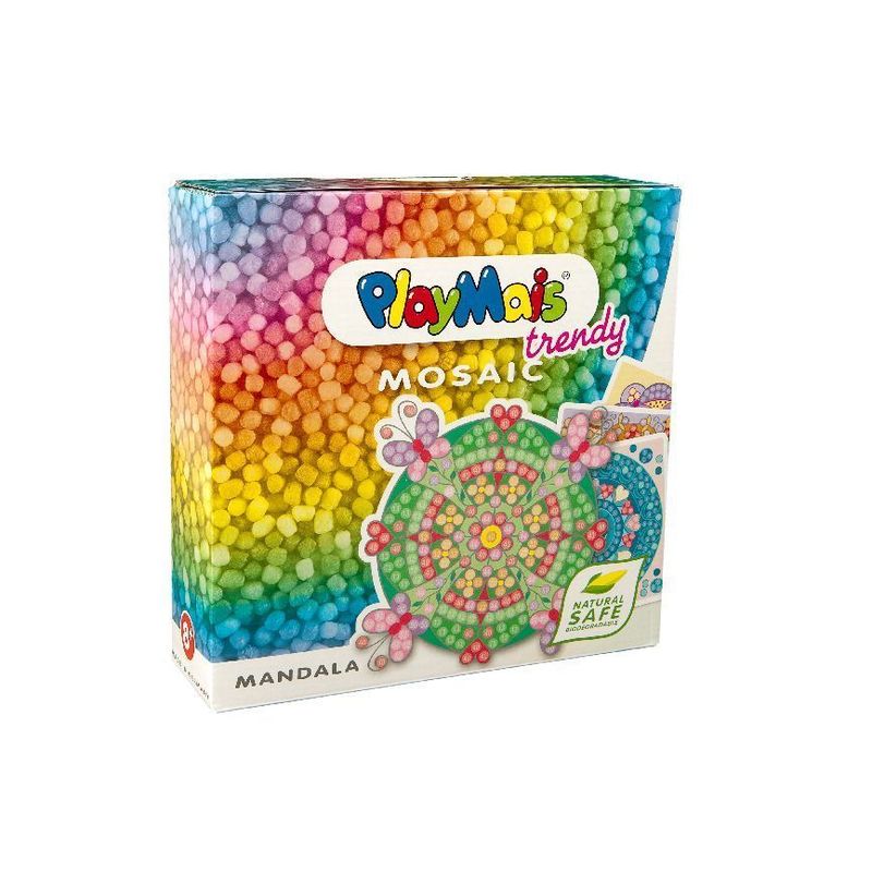 Trendy Mosaic Mandala von PlayMais
